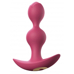 Love to Love Plug vibrador Twinny Bud 10,5 x 3cm Rosa