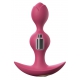 Plug vibrador Twinny Bud 10,5 x 3cm Rosa