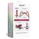 Plug vibrador Twinny Bud 10,5 x 3cm Rosa