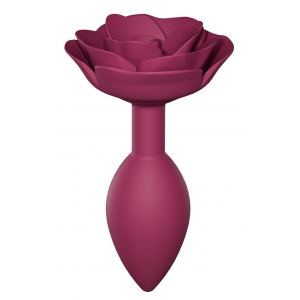 Love to Love Analplug Juwel Open Roses M 8 x 3.3cm Rose