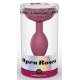 Open Roses Jewel Anal Plug M 8 x 3.3cm Pink