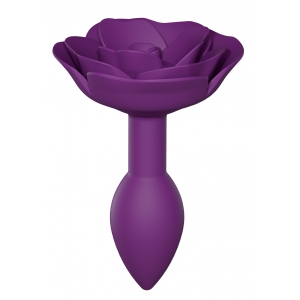 Love to Love Bijou Open Roses Anal Plug S 8 x 2.9cm Purple
