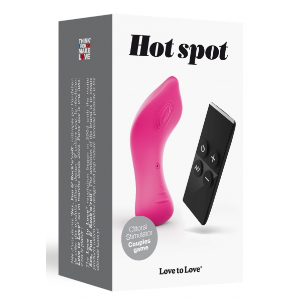 Hot Spot Pink Clitoral Stimulator
