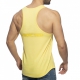 U-NECK Tank Top Yellow