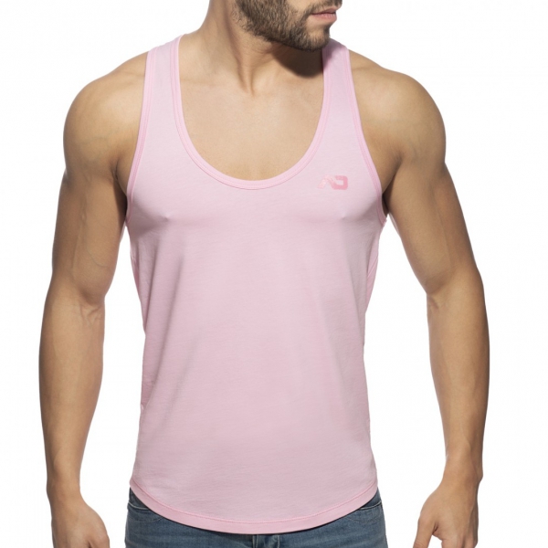 U-NECK Tank Top Pink