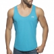 U-NECK Turquoise Tank Top