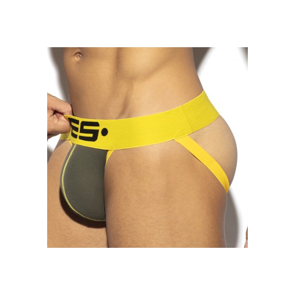 SPORTIVE Khaki Jockstrap