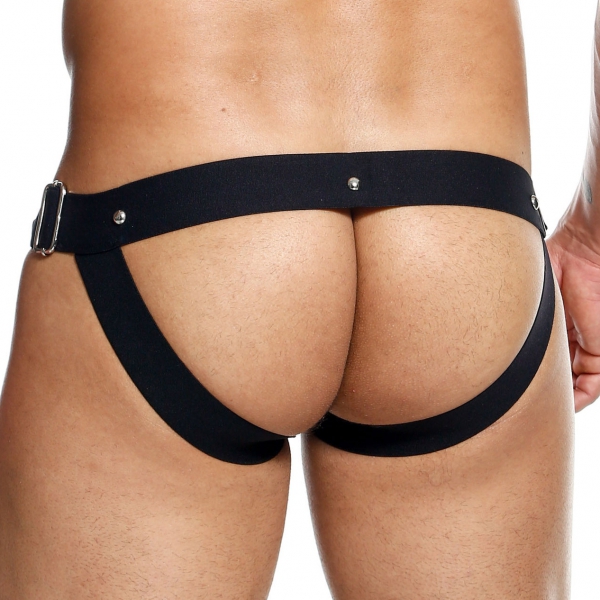 Jockstrap SNAP Zwart