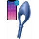 Anneau pénien connecté Vibrant BULLSEYE Satisfyer Bleu