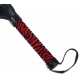 Whip Me Baby Swift 38cm Zwart-Rood