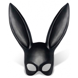 Máscara de conejo - Negra