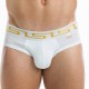 Jockstrap Bottomless Meander White