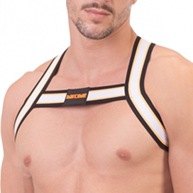 Barcode Berlin VALETTA Orange elastic harness