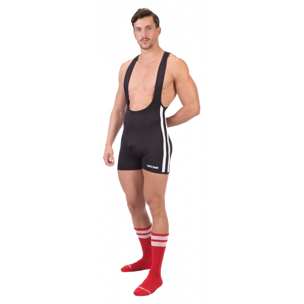 Rugloos Singlet DASTIN Zwart