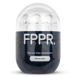 FPPR. Masturbationsei FPPR Kreisförmige Textur