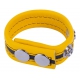 Leather Cockring Tippy Yellow