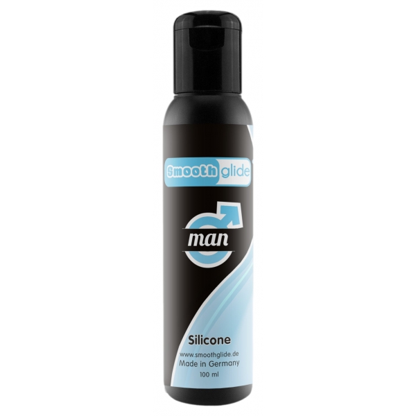 Uomo liscio Lubrificante al silicone 100ml