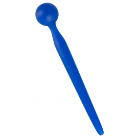 PENIS PLUG Plug Penis Stop Sperm 8cm - Diametro 4-8mm Blu