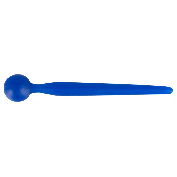 Plug Penis Stop Sperm 8cm - Durchmesser 4-8mm Blau