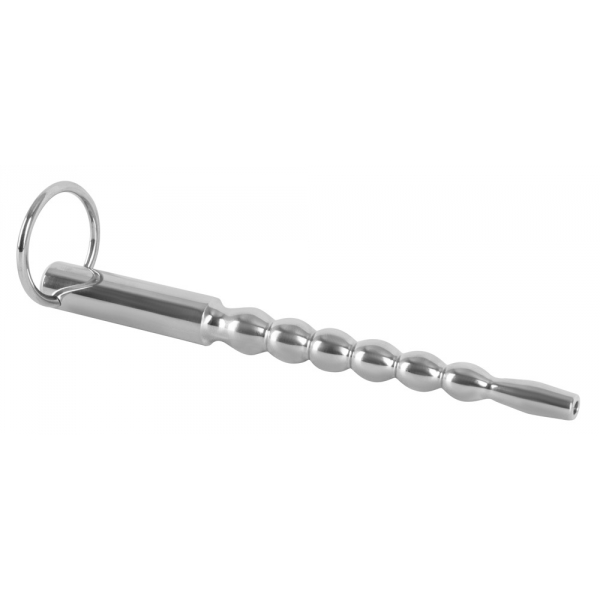 Hollow Dilator pierced urethra rod 13cm - Diameter 6-12mm