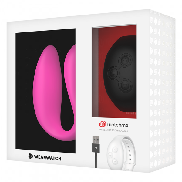 Dual Pleasure Pink Stimulator