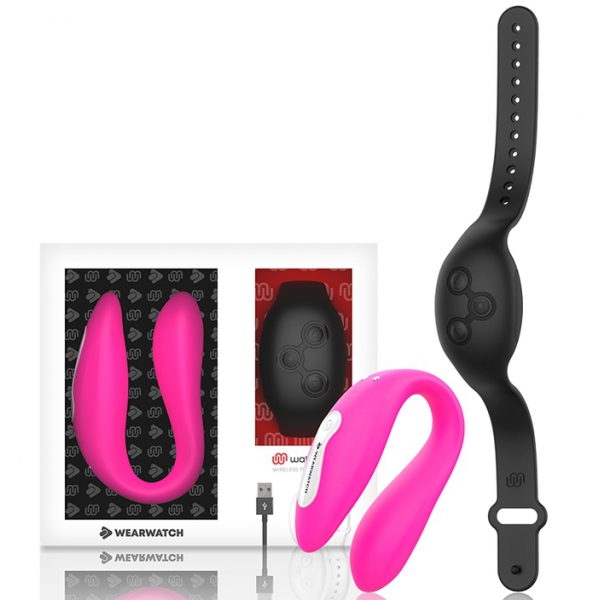 Dual Pleasure Pink Stimulator