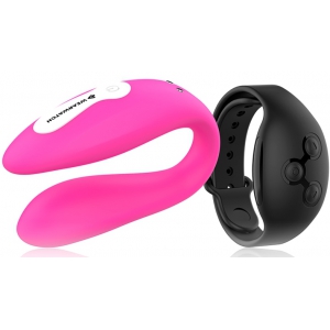 WearWatch Dual Pleasure Pink Stimulator