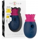 INTENSE CLIT STIMULATOR 10 LICKING AND SUCTION FREQUENCIES - BLUE