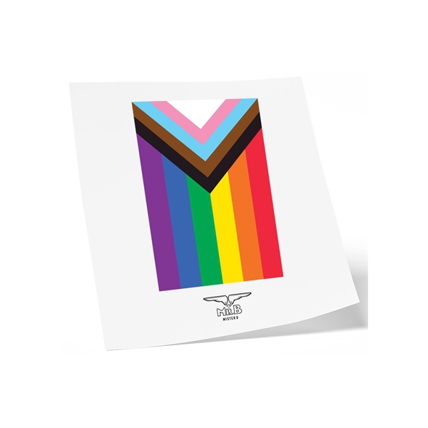 Ephemeral tattoo PRIDE FLAG 10 x 10cm