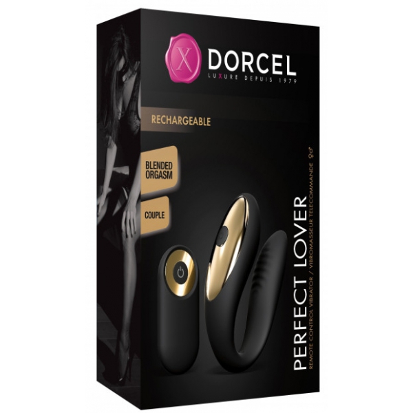 Perfect Lover Dorcel clitoris stimulator