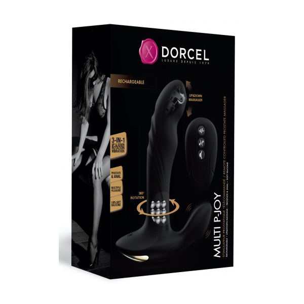 Estimulador de próstata Dorcel Multi P-Joy 13 x 3,4cm