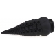 Dildo Tentáculo Sealik 20 x 8cm Preto