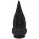 Sealik Tentacle Dildo 20 x 8cm Black