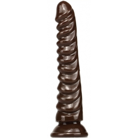 Animalorny Dildo Monster Squel 20 x 4,5 cm marrone