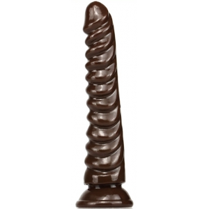 Animalorny Dildo Monster Squel 20 x 4,5 cm marrone