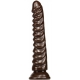 Dildo Monster Squel 20 x 4,5 cm marrone