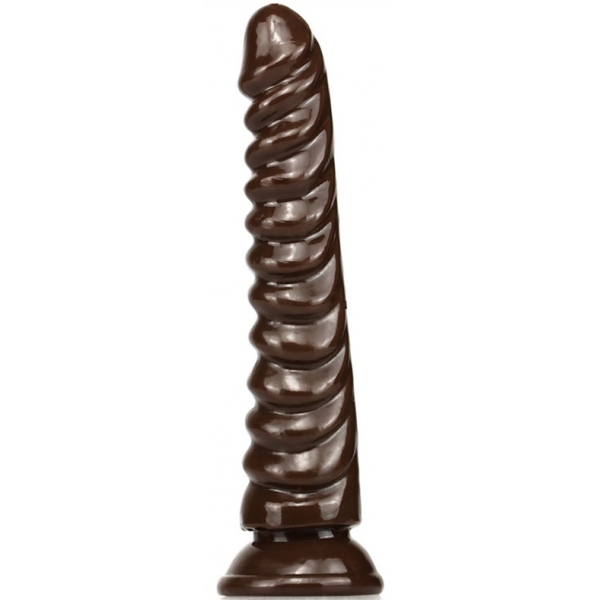 Dildo Monster Squel 20 x 4.5cm Brown