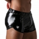 Mini Short VINYL Black