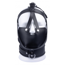 Maschera di pelle per schiavo