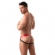 Jockstrap VINYL Red