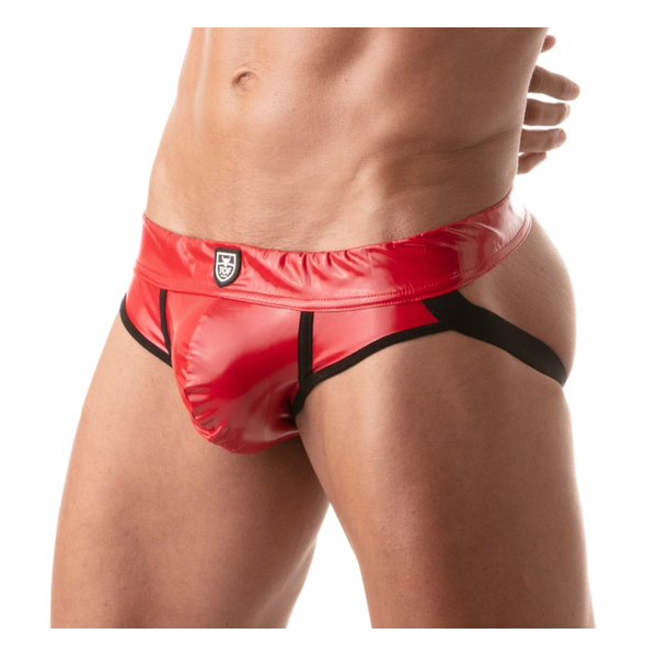 Jockstrap VINYL Red