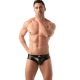 Jockstrap VINYL Zwart