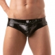 VINYL Jockstrap Black