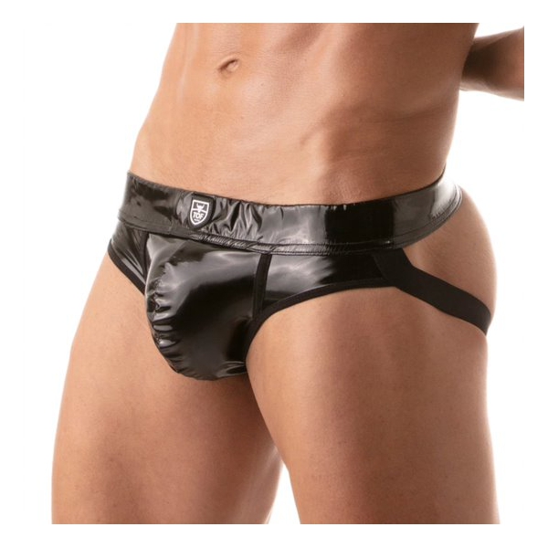 Jockstrap VINYL Zwart