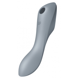 Klitoris-Stimulator Curvy Trinity 3 Satisfyer Grau