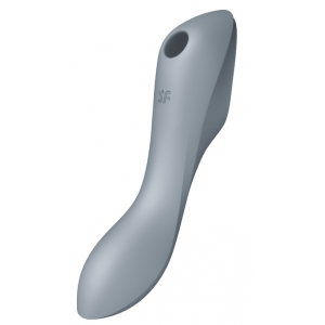 Satisfyer Curvy Trinity 3 Satisfyer Clitoral Stimulator Grey