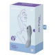 Stimulateur de clitoris Curvy Trinity 3 Satisfyer Gris