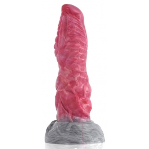 PINKALIEN Dildo Monster Topak 16 x 4,5cm