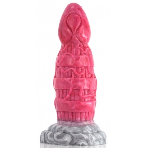 PINKALIEN Consolador monstruo Blobk 16 x 5,5cm