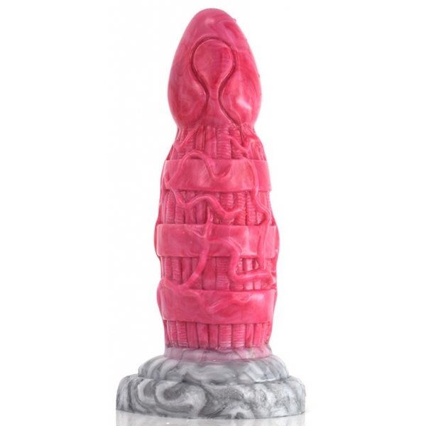 Dildo monstro Blobk 16 x 5,5cm